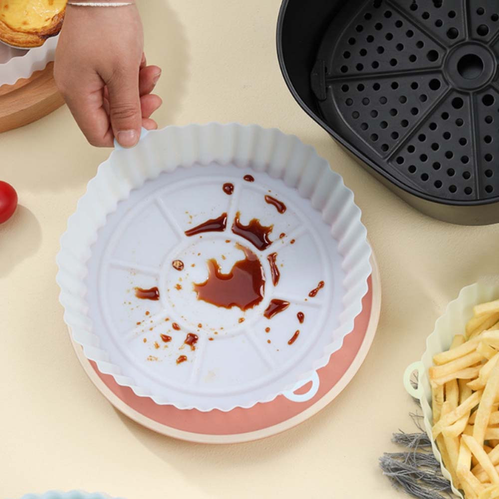 Miniatura 5 de Molde Para Freidora De Aire En Silicona